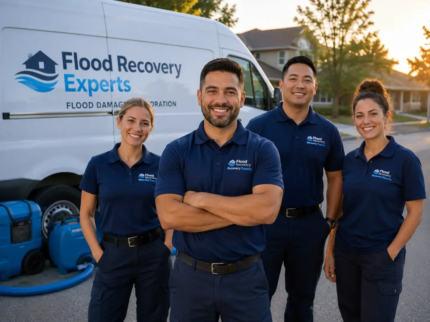 Flood Damage Cleanup company in New Geneva, PA